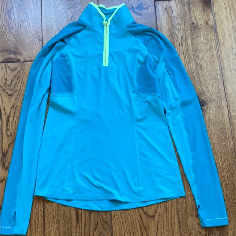 Lululemon Zip Mock Tech Pullover